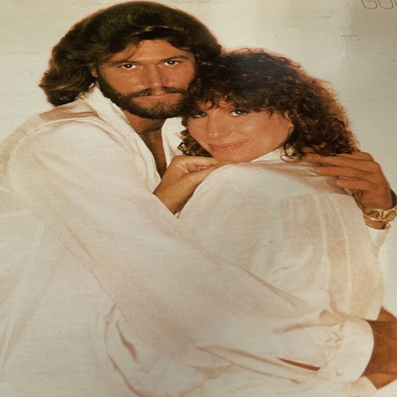 Barbara Streisand Guilty Vinyl record EUC - Picture 2 of 7